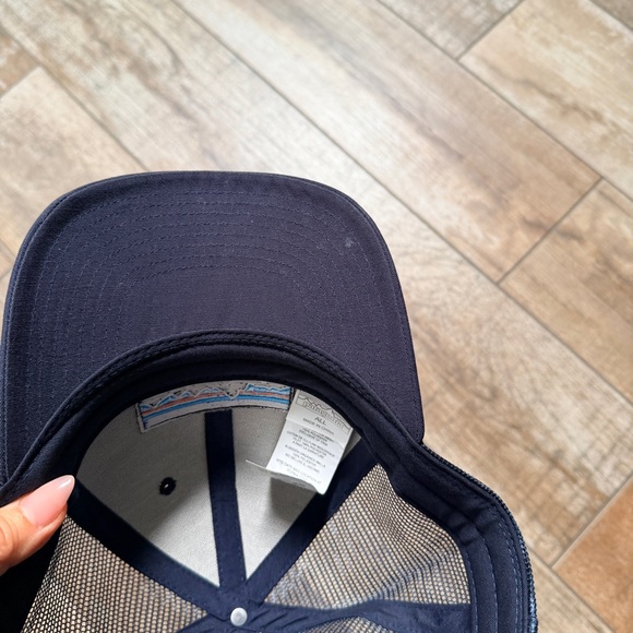 Patagonia | Trucker Hat Navy Blue - Picture 8 of 8